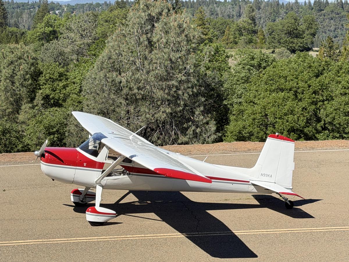 1959 Cessna 150 Taildragger conversion Photo 4