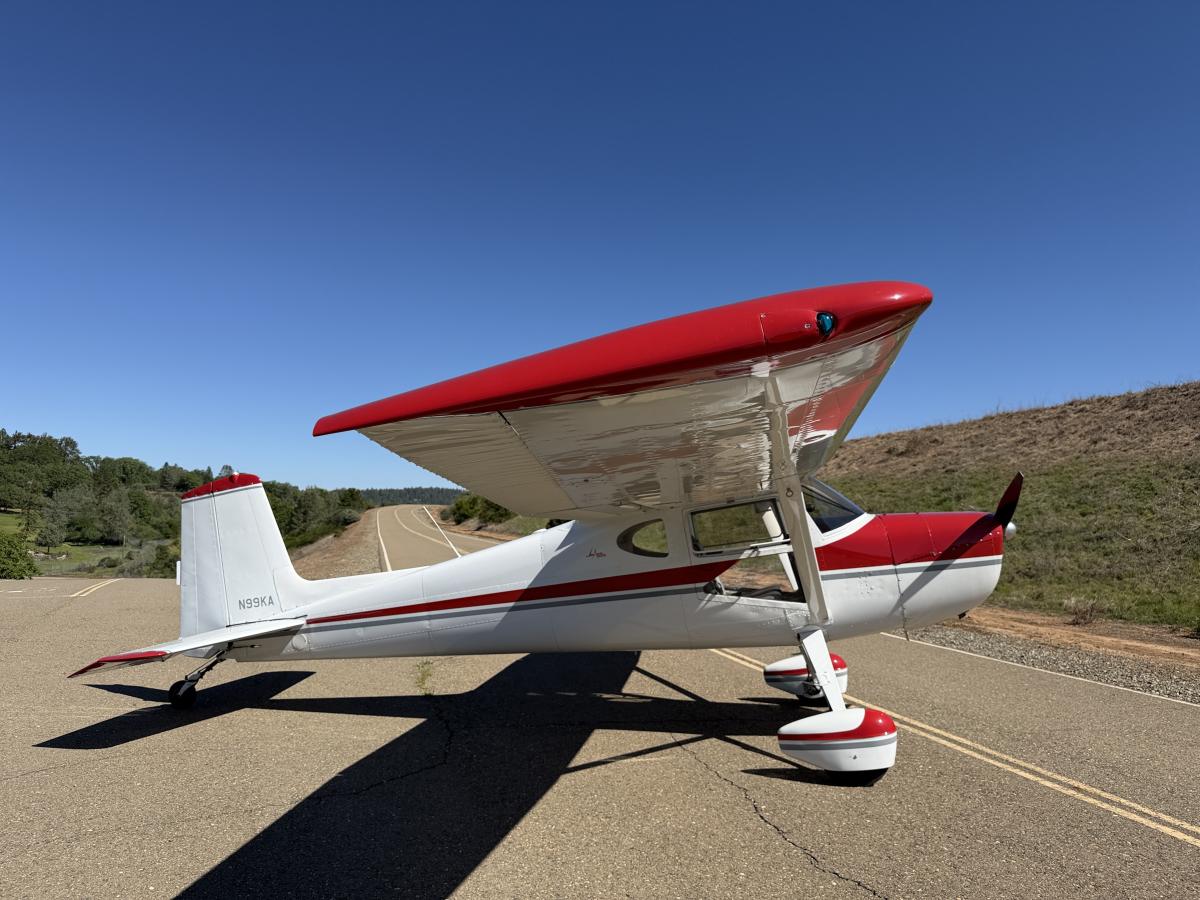 1959 Cessna 150 Taildragger conversion Photo 3