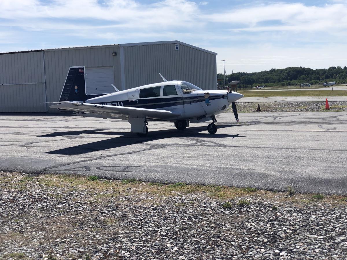 1982 Mooney 201 M20J Photo 3