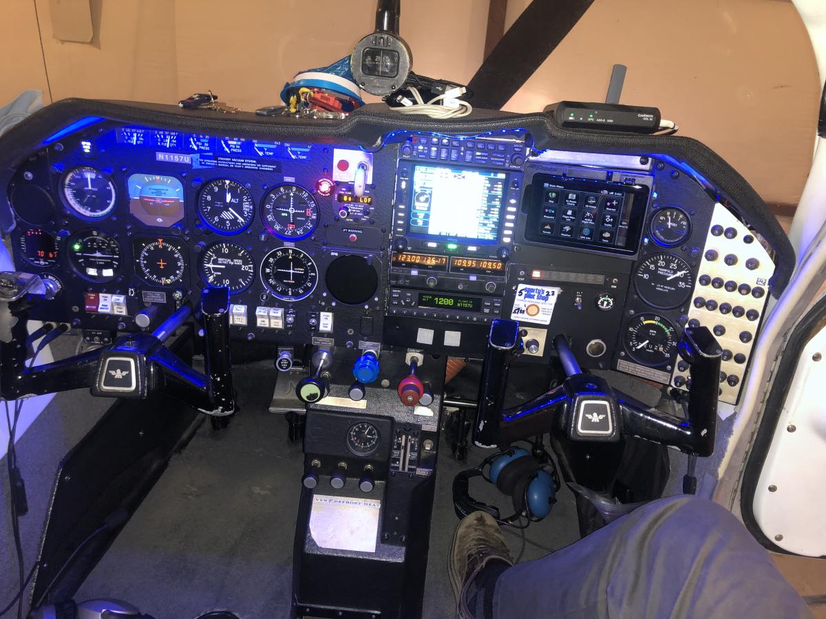 1982 Mooney 201 M20J Photo 4