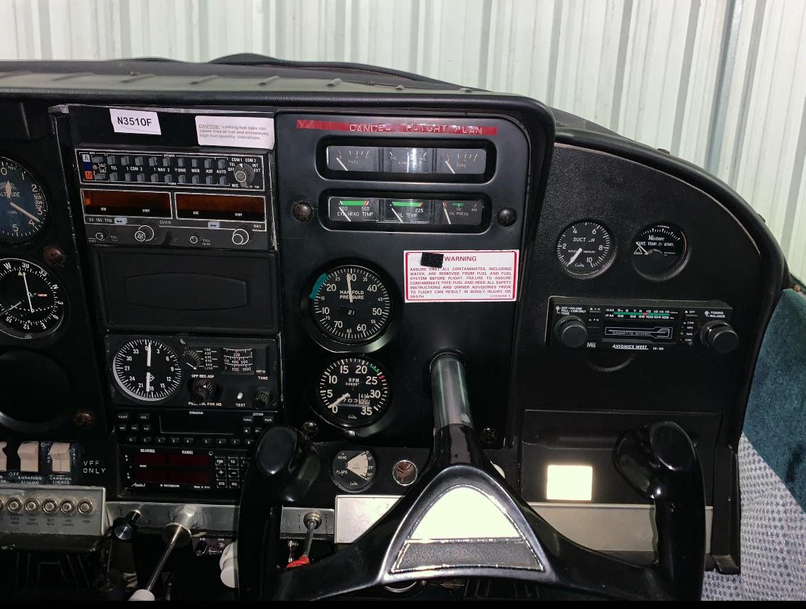1966 Cessna 182 Wren Photo 5