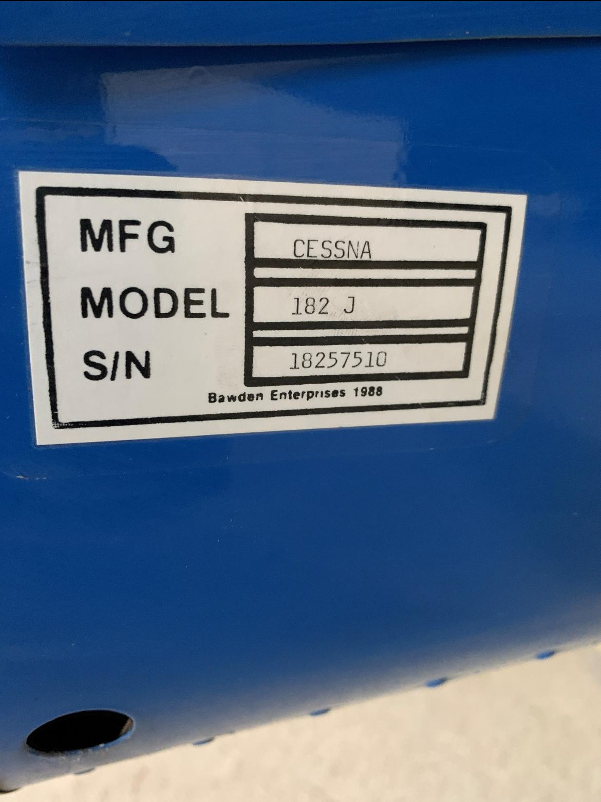 1966 Cessna 182 Wren Photo 3