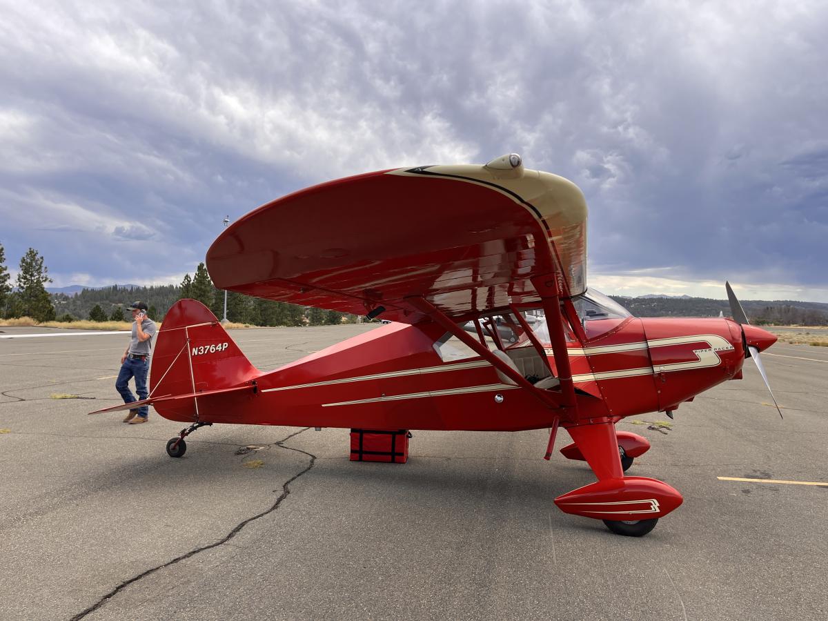 1955 Piper Pacer Taildragger PA-20 Photo 3