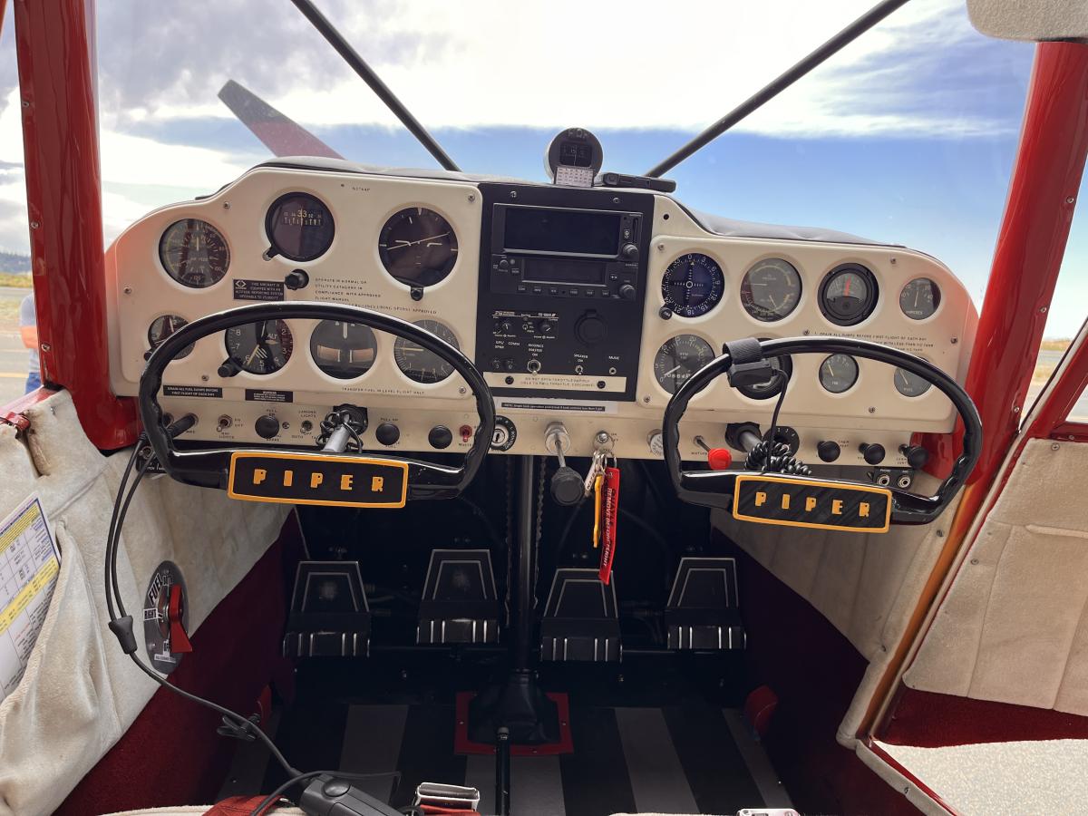 1955 Piper Pacer Taildragger PA-20 Photo 6