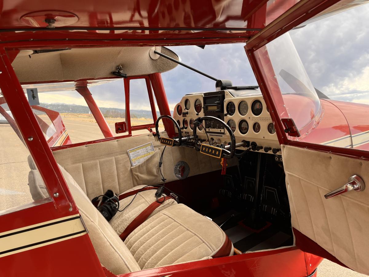 1955 Piper Pacer Taildragger PA-20 Photo 5