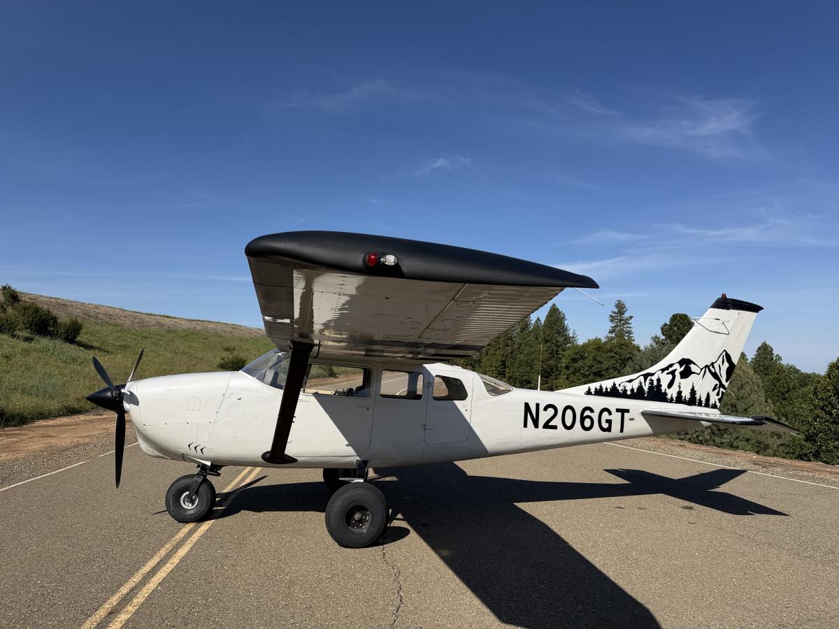 1967 Cessna P206 Stationair Photo 2