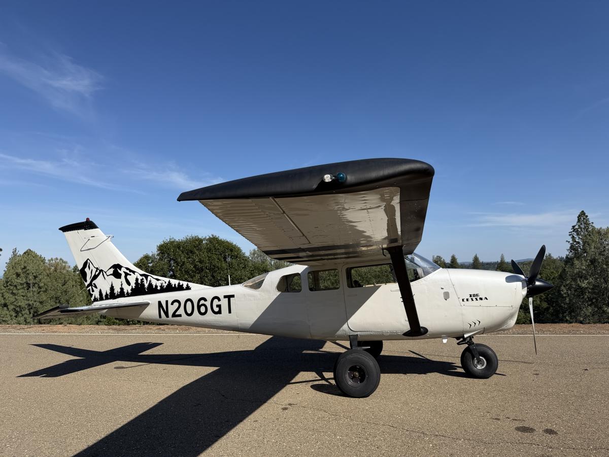 1967 Cessna P206 Stationair Photo 3