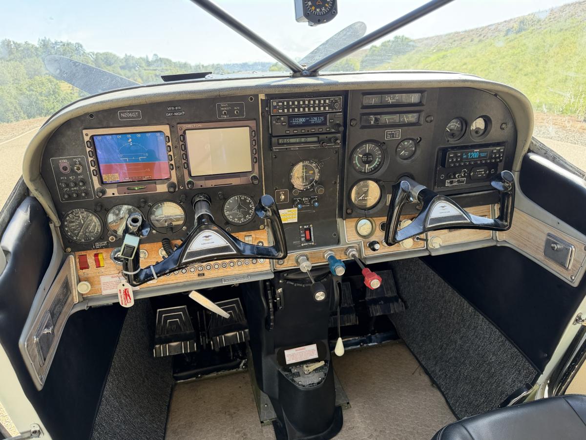 1967 Cessna P206 Stationair Photo 2