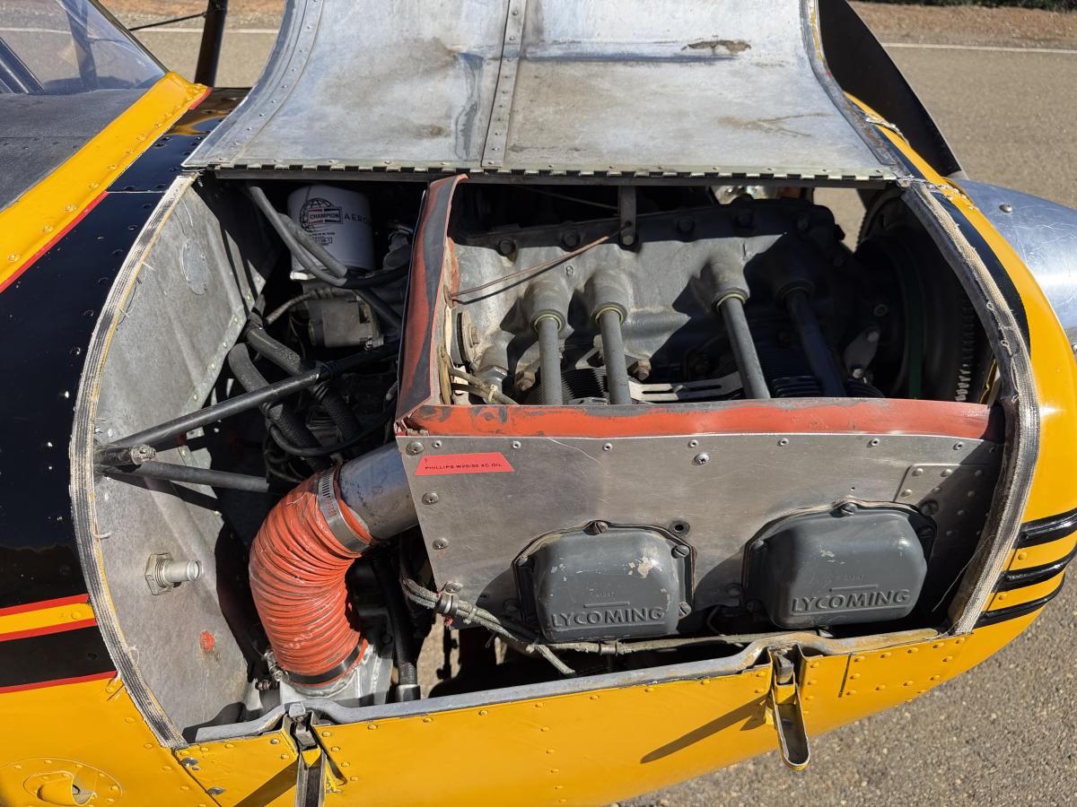 1947 Cessna 140 Photo 4
