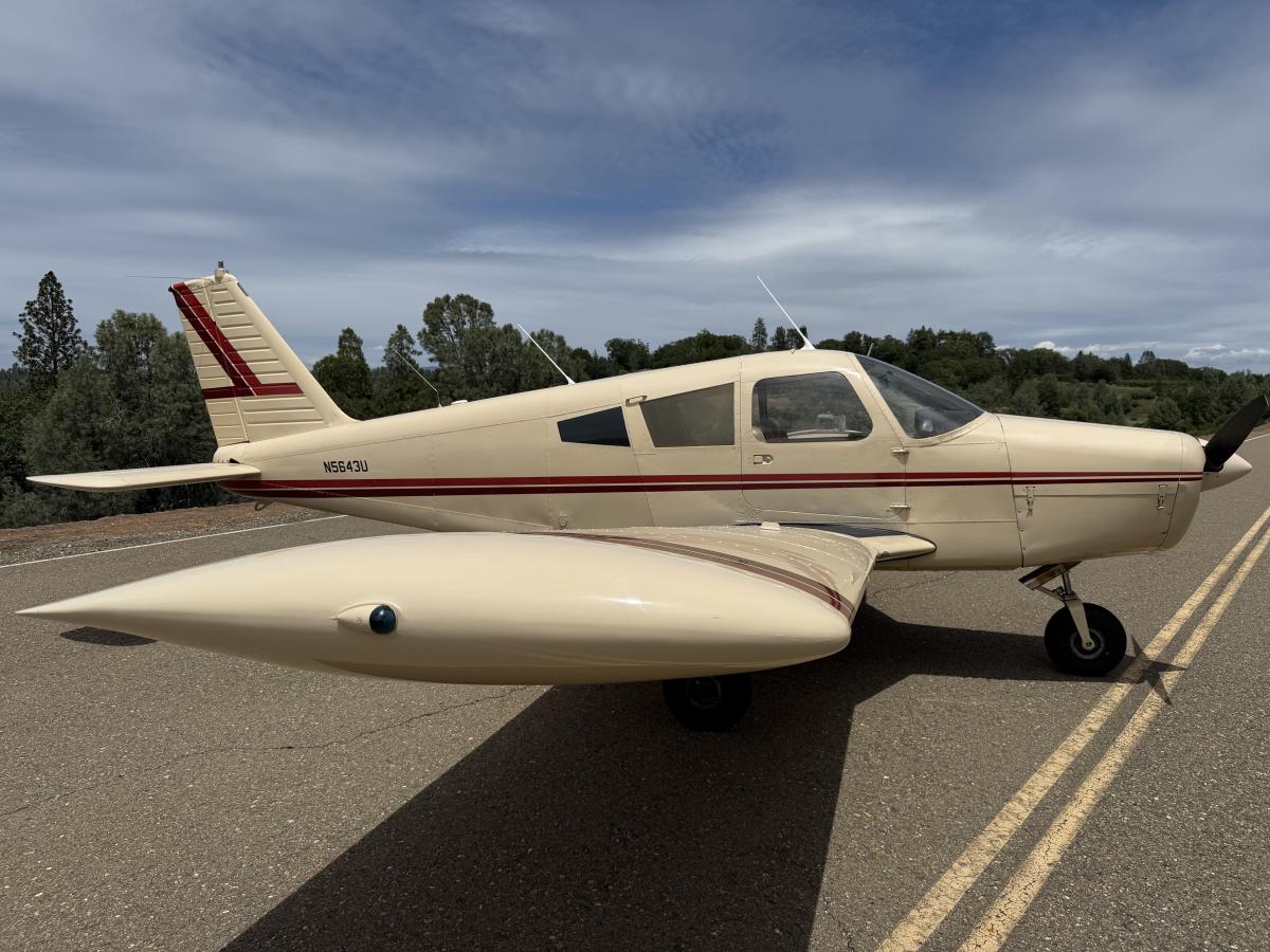 1969 Piper Cherokee 140 Photo 3