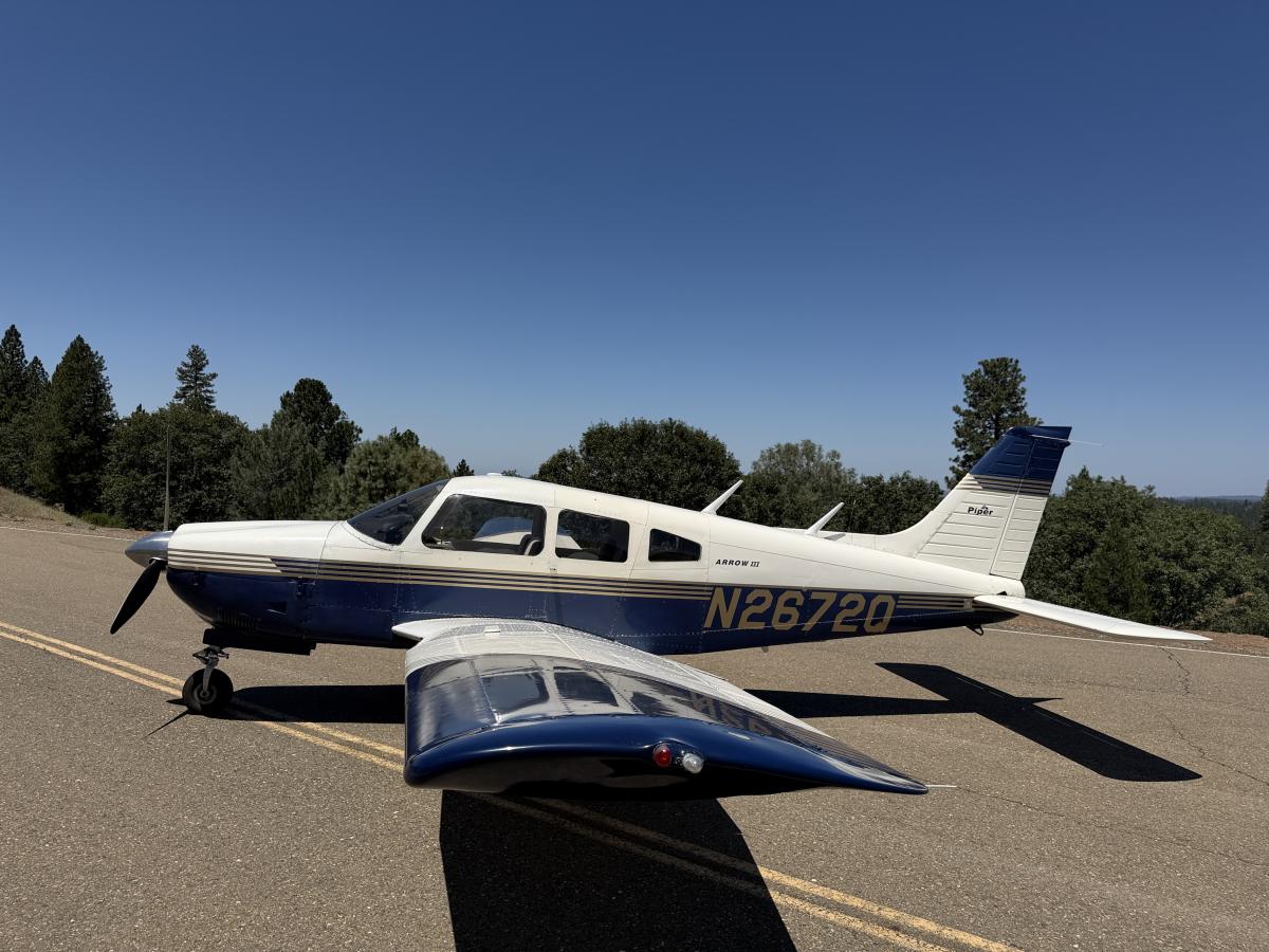 1977 Piper Arrow III  Photo 3