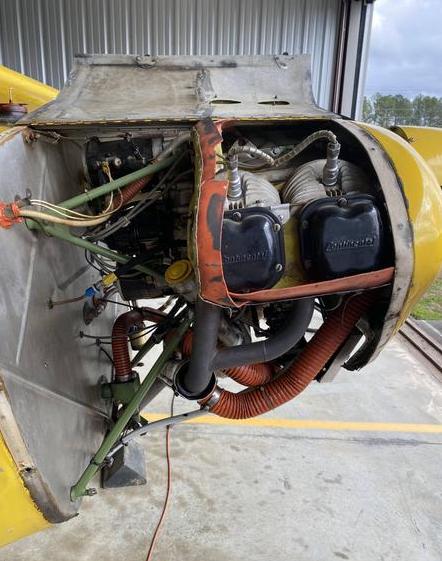 CONTINENTAL C-85 ENGINE Photo 3