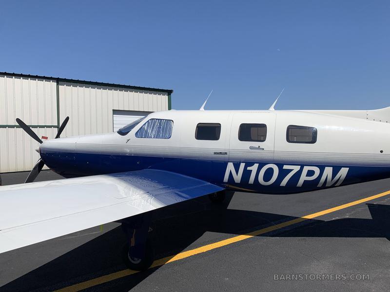 1986 PIPER MALIBU PA46-310P  Photo 4