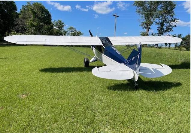 1954 Super Cub PA18 Photo 3
