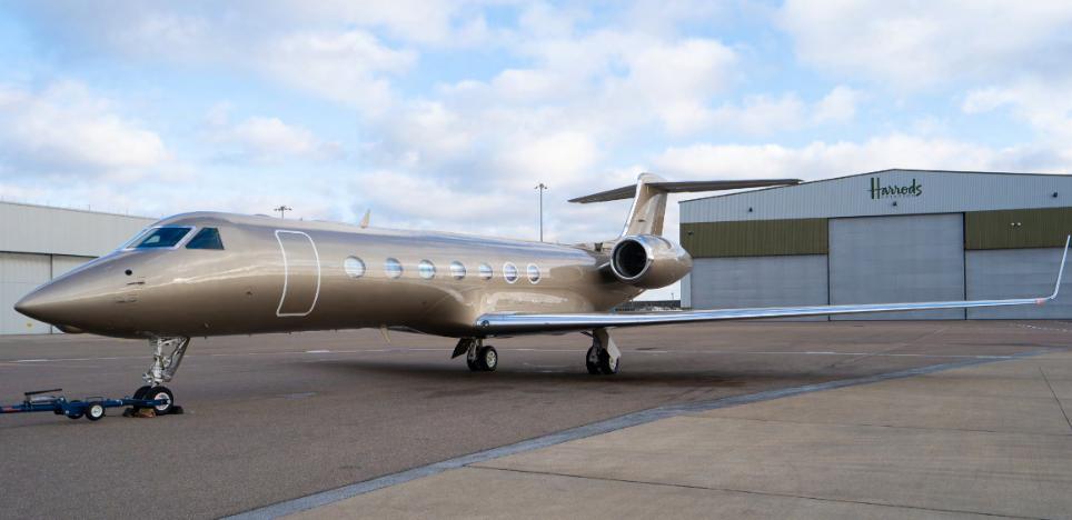 2008 GULFSTREAM G550 Photo 2