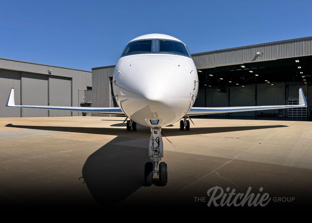 2007 Gulfstream G550 Photo 3