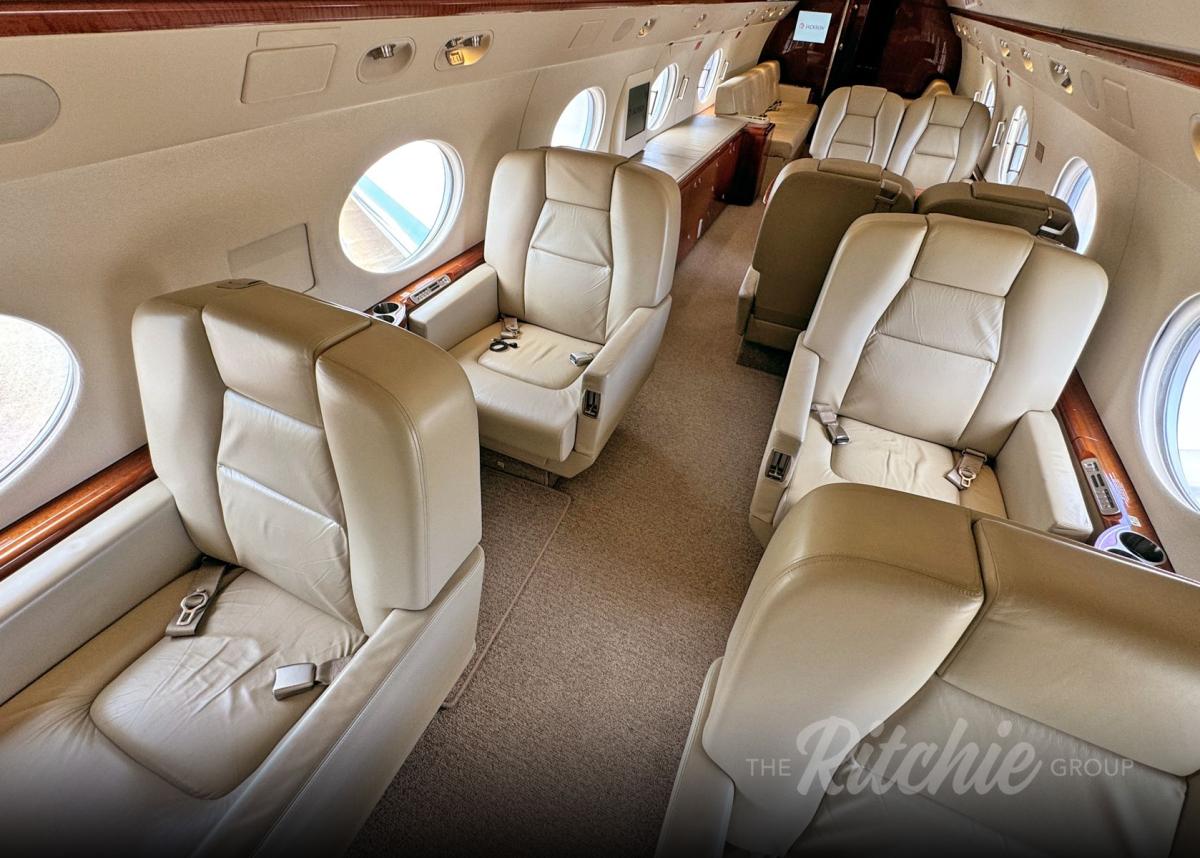 2007 Gulfstream G550 Photo 5