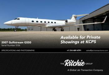 2007 Gulfstream G550 for sale - AircraftDealer.com