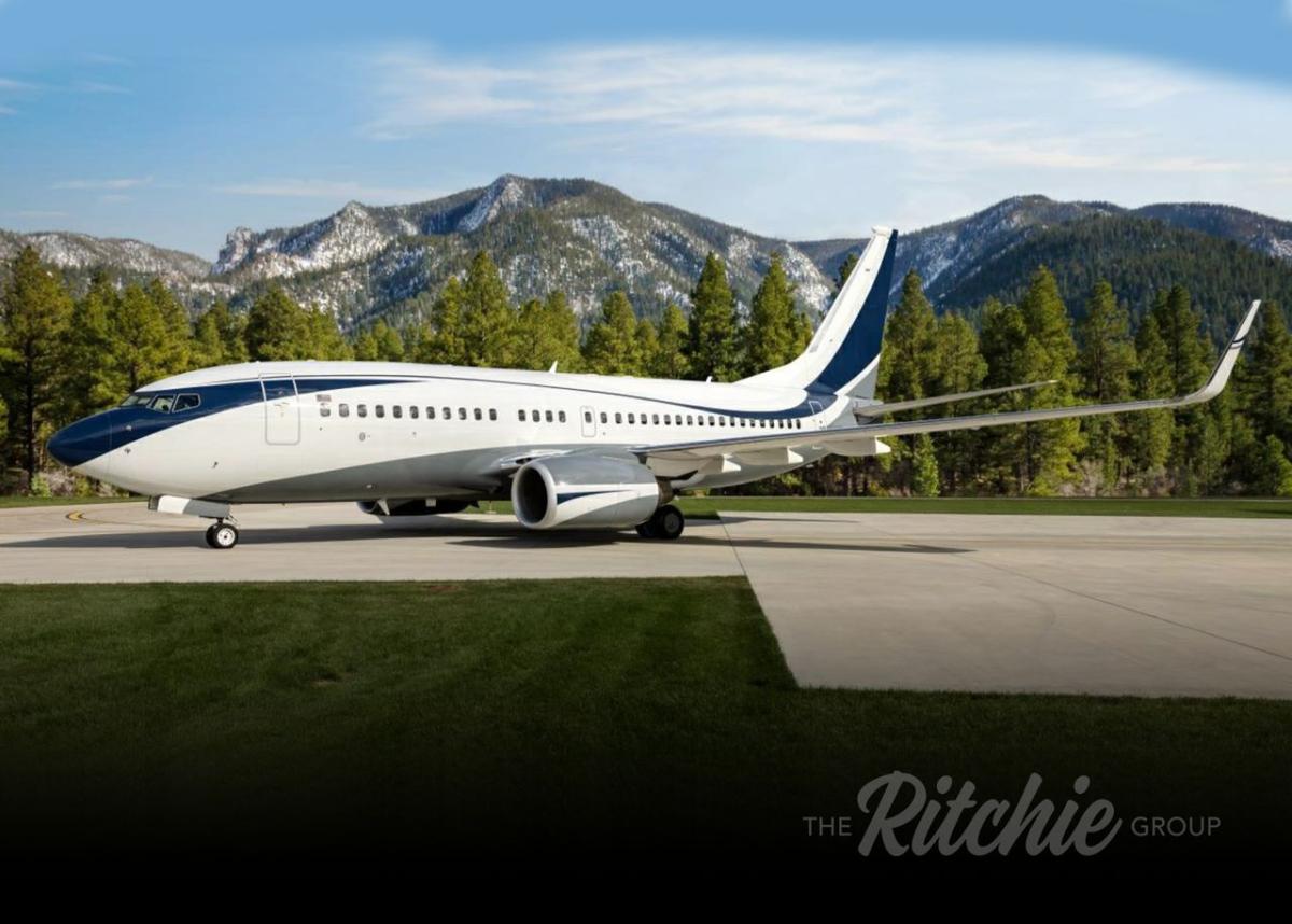 1998 Boeing BBJ Photo 2