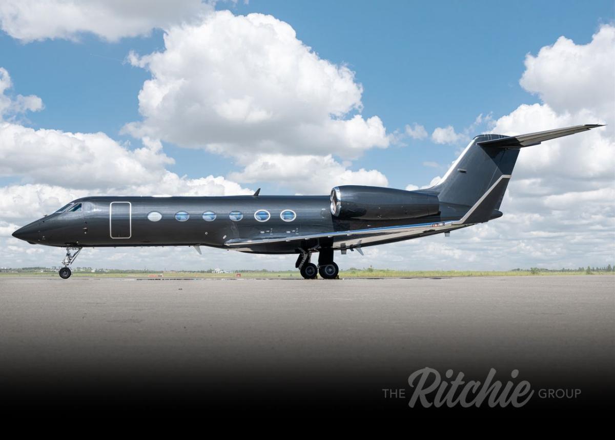 2009 Gulfstream G450 Photo 4