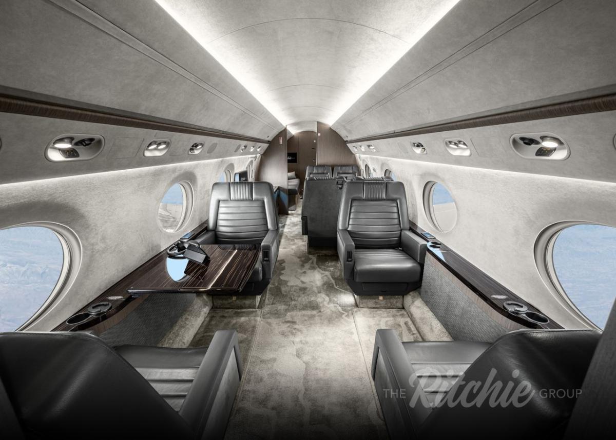 2009 Gulfstream G450 Photo 6