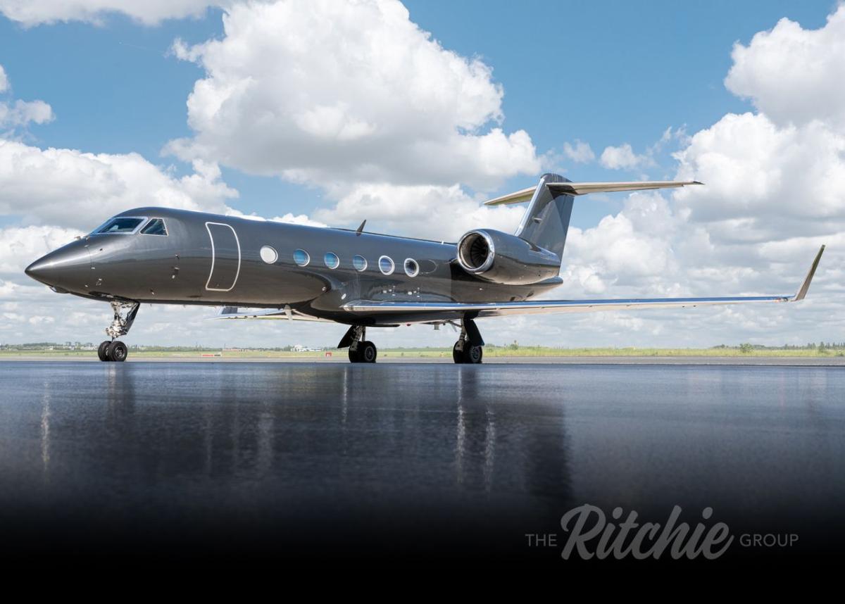 2009 Gulfstream G450 Photo 3