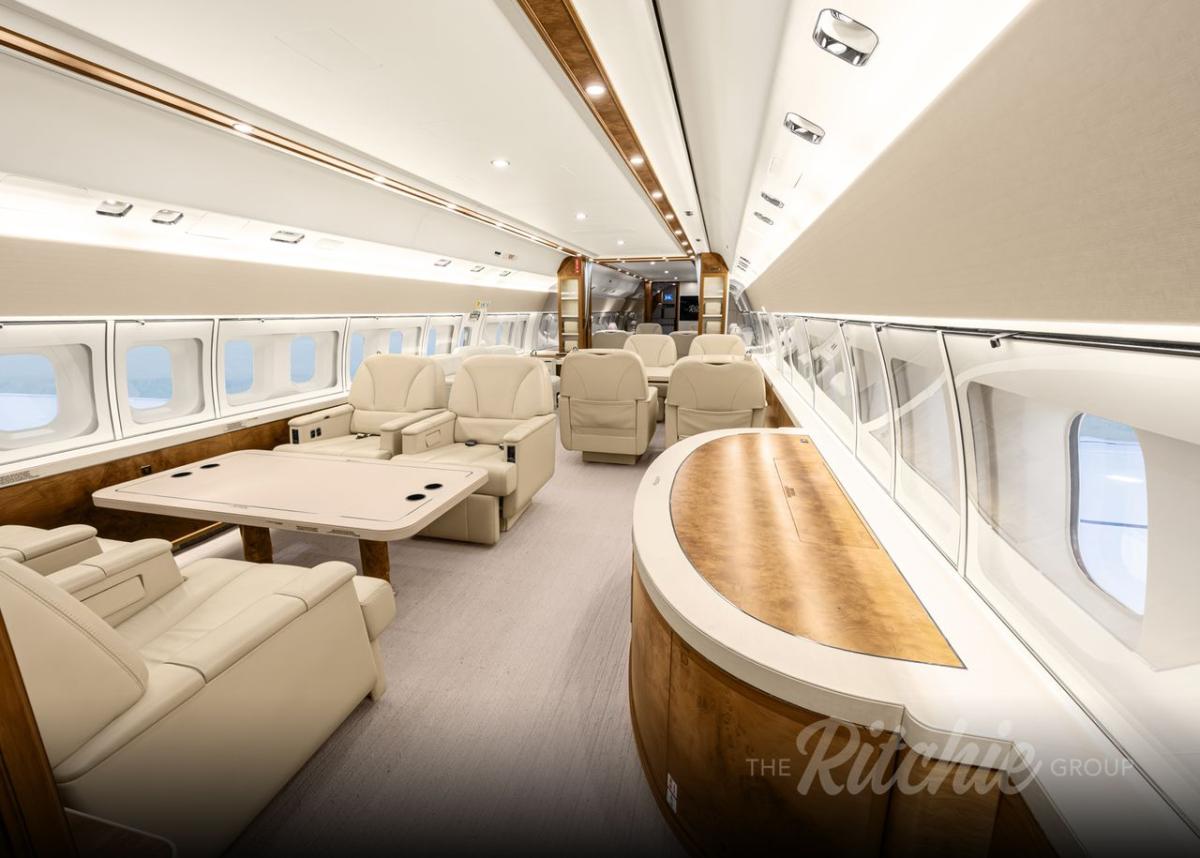 Boeing Business Jet Photo 2
