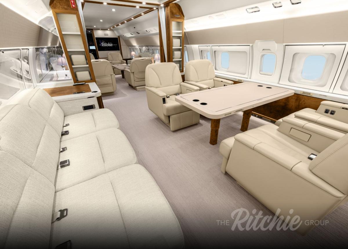 Boeing Business Jet Photo 3
