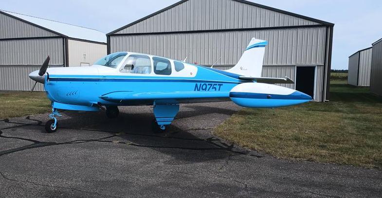 1960 Beech 33 Debonair Photo 2