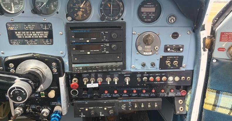 1960 Beech 33 Debonair Photo 6