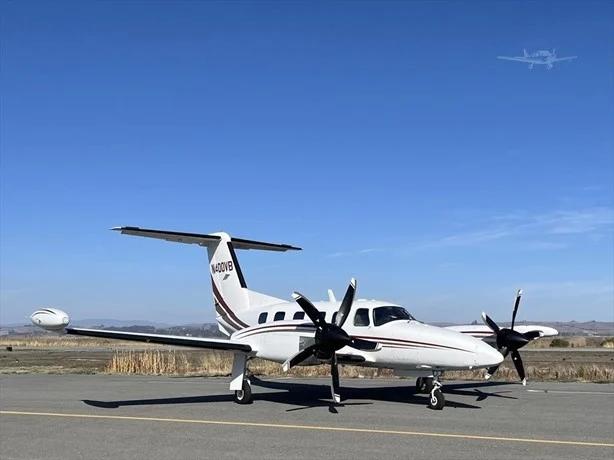 1987 PIPER CHEYENNE 400LS Photo 2