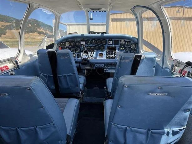 1956 BEECHCRAFT E50 TWIN BONANZA Photo 3
