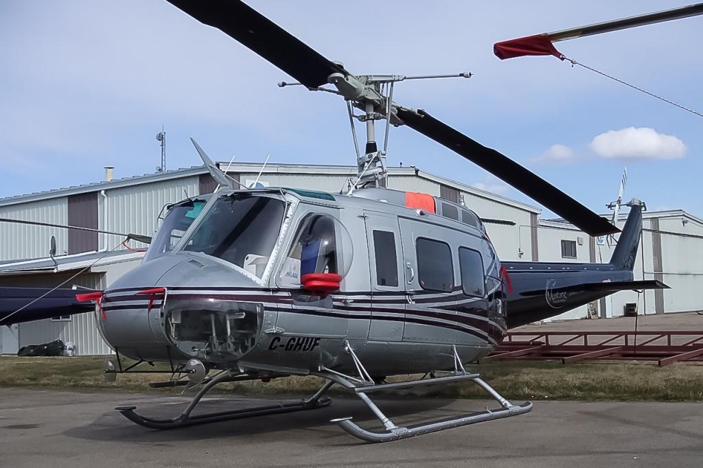 1972 Bell 205A-1++ Photo 2