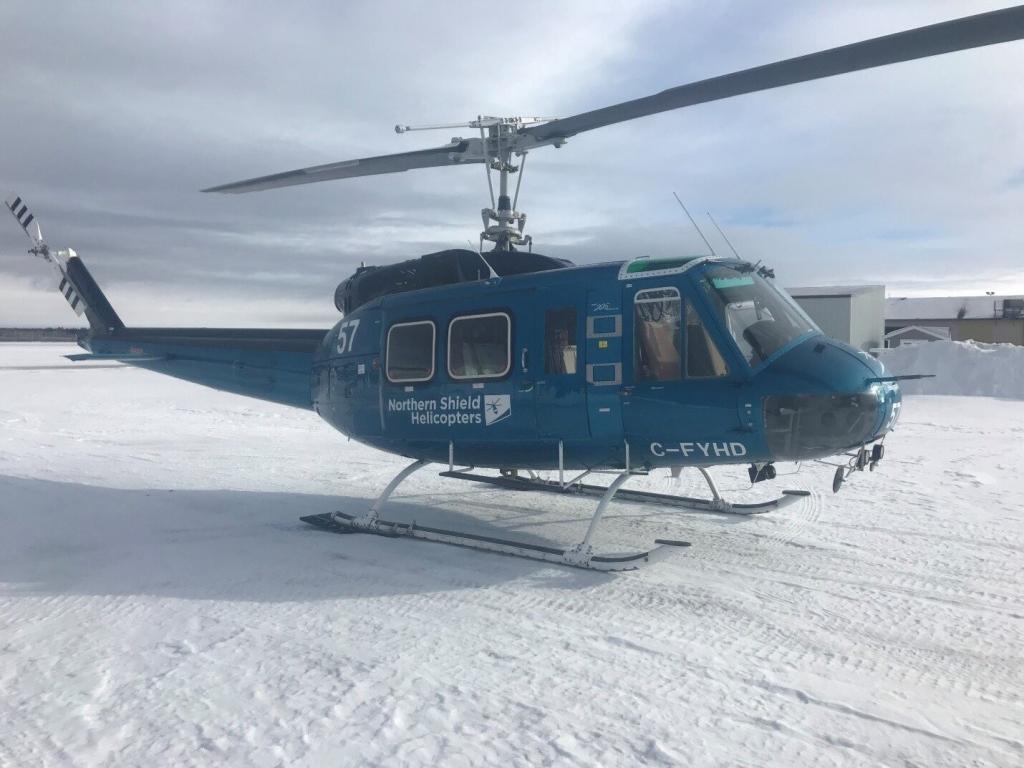 1973 Bell 205A-1++ Photo 2