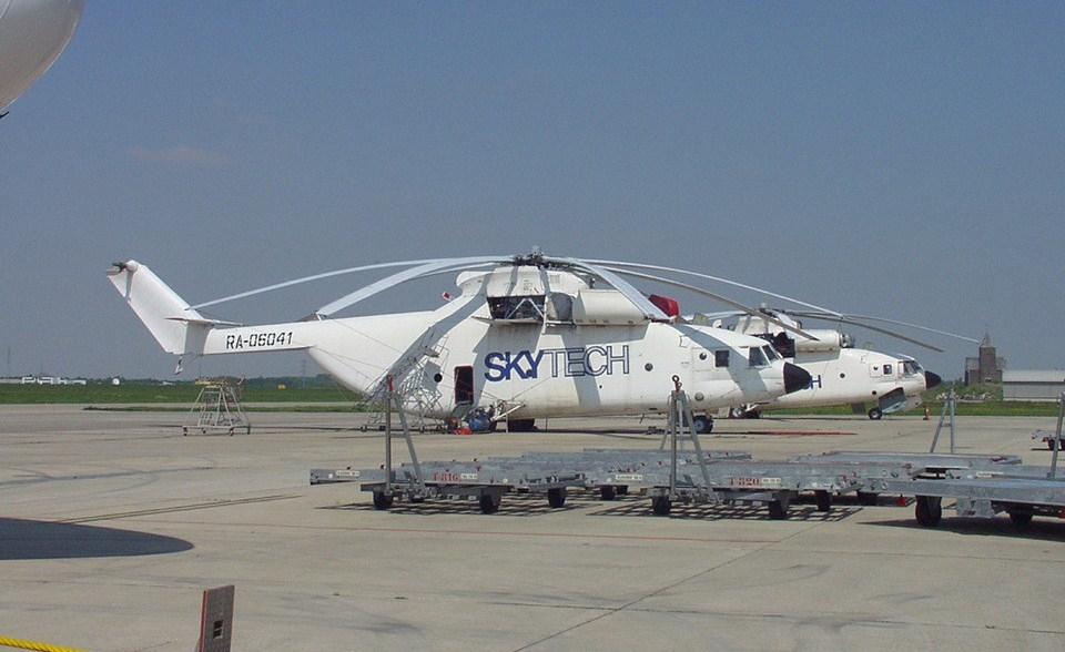 1990 Mil Mi-26 Photo 2