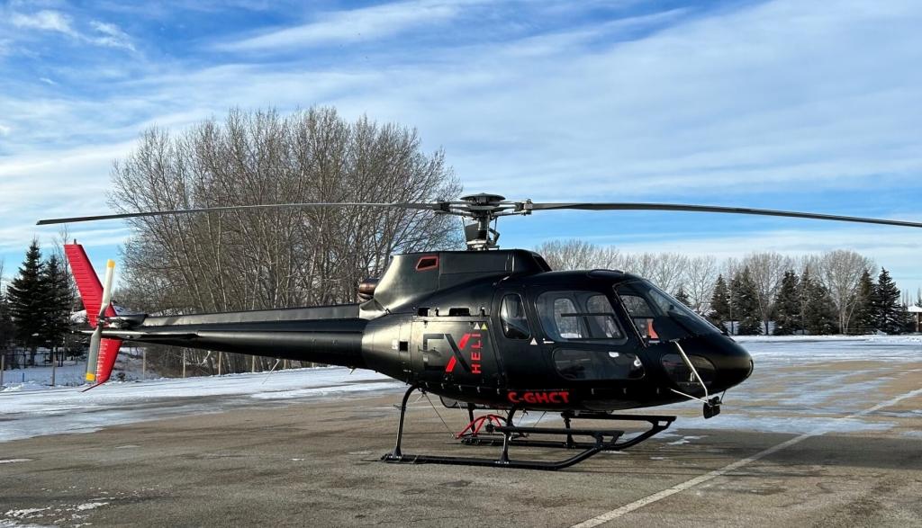 1983 Airbus AS355-F1 Twinstar Photo 2