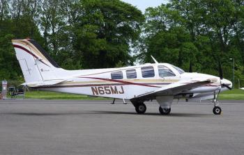 1985 Beech 58P Baron for sale - AircraftDealer.com