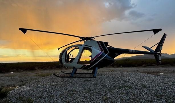 1977 MCDONNELL DOUGLAS 500C Photo 2