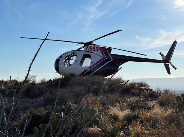 1977 MCDONNELL DOUGLAS 500C Photo 3