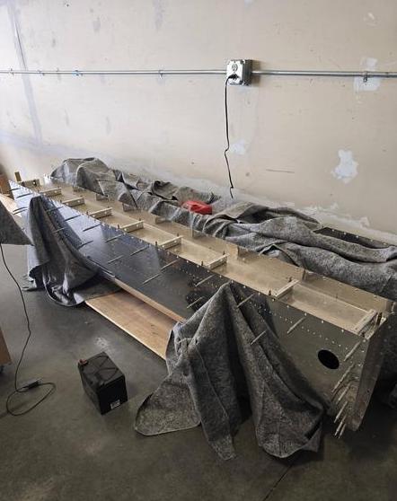 Vans RV10 Complete Kit Photo 2