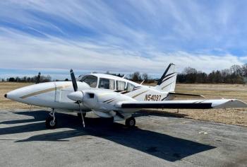 1974 Piper Turbo Aztec E for sale - AircraftDealer.com