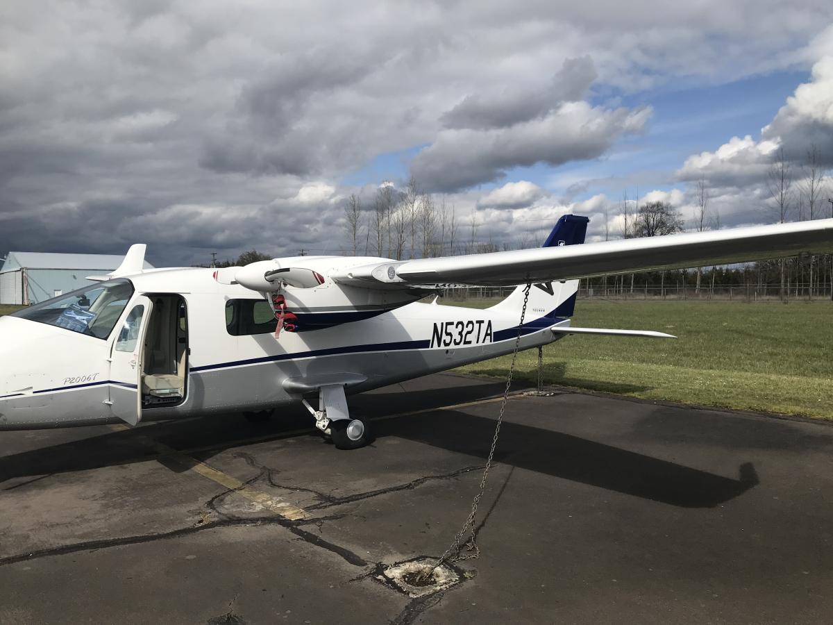 2014 Tecnam P2006T Photo 2