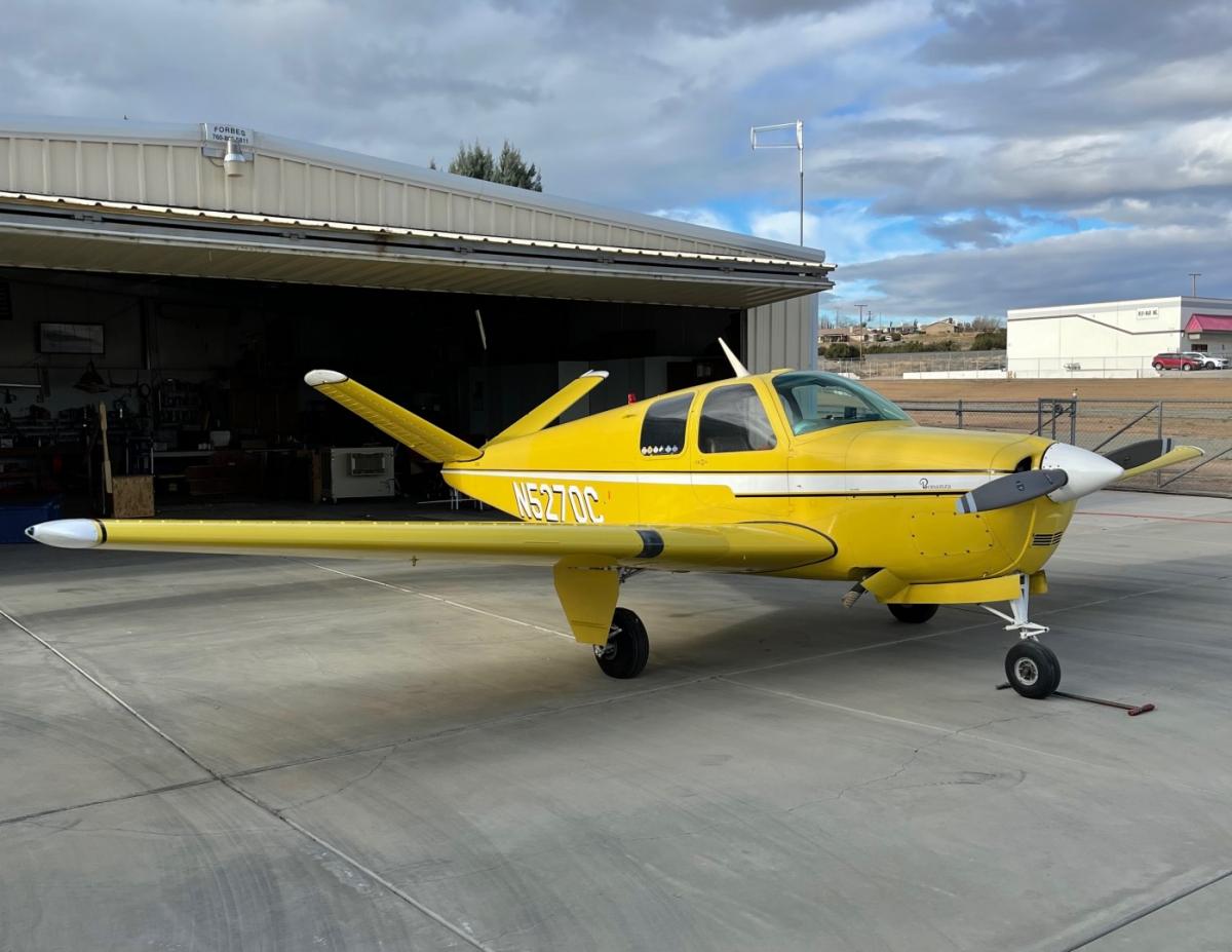 1950 Beechcraft Bonanza B35 Photo 2