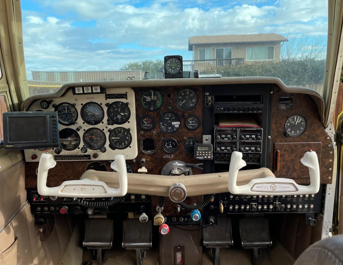 1950 Beechcraft Bonanza B35 Photo 6