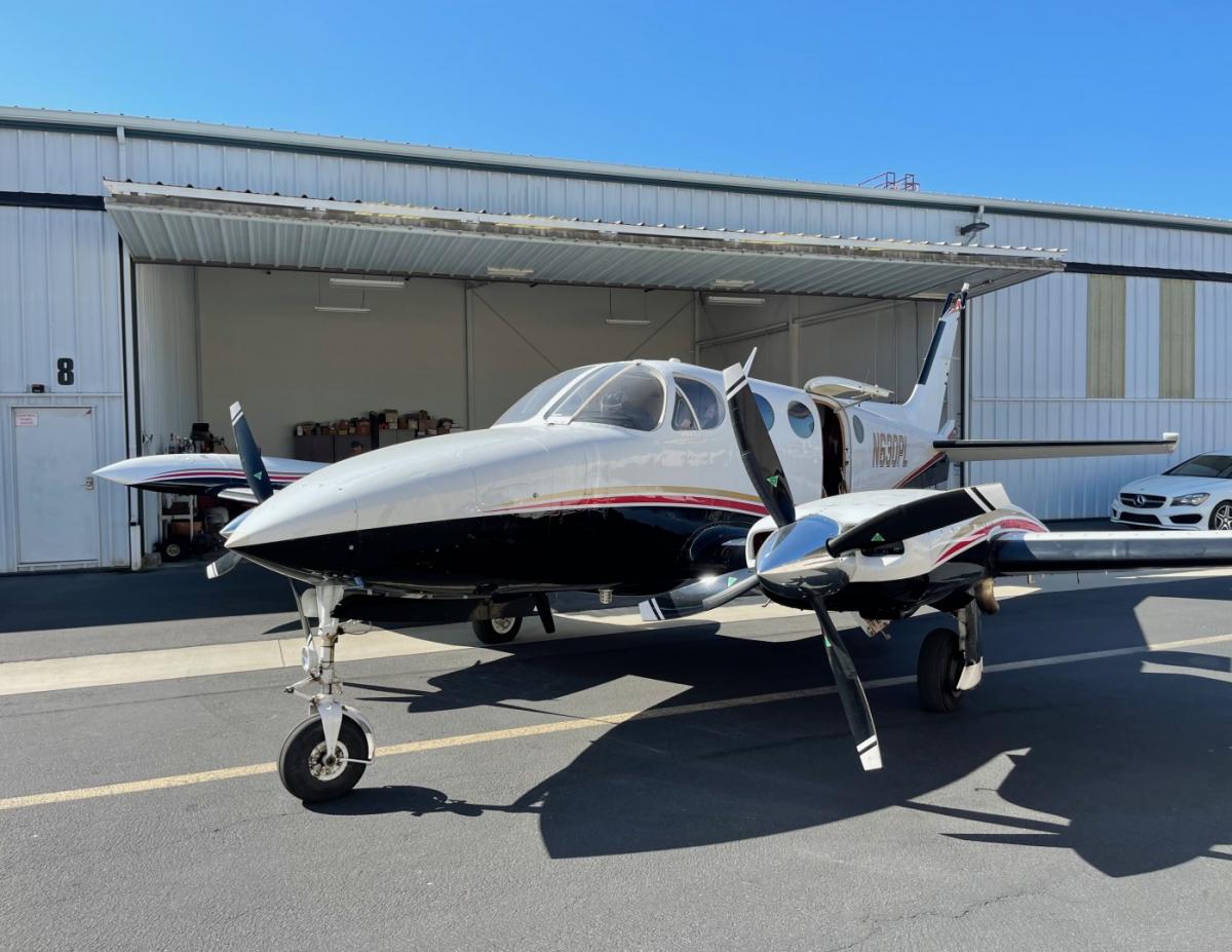 1981 Cessna 340A Photo 3