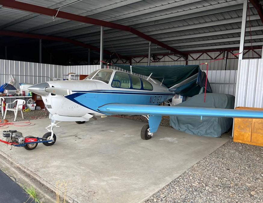 1961 Beech N35 Bonanza Photo 2