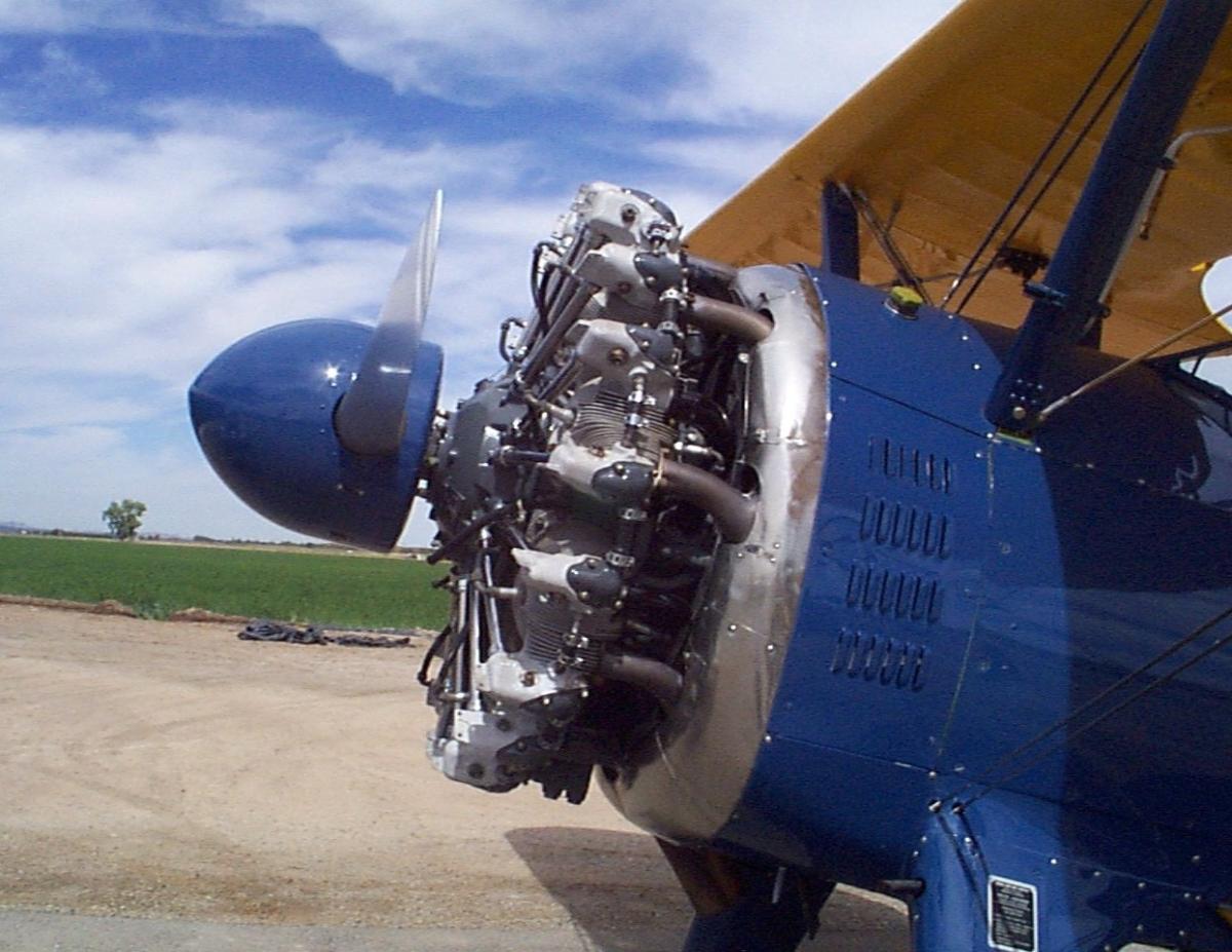 1941 Boeing Stearman Photo 3