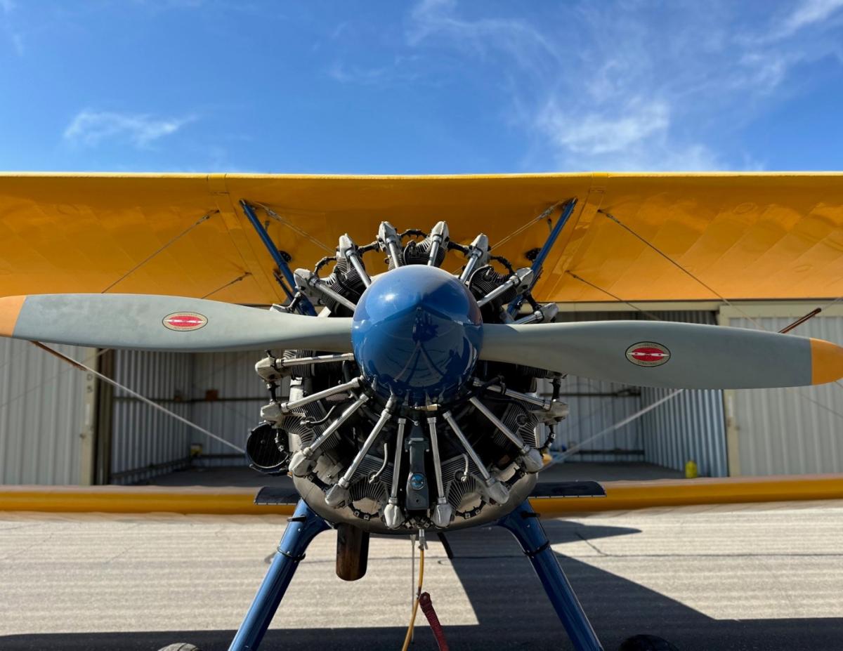 1941 Boeing Stearman Photo 5