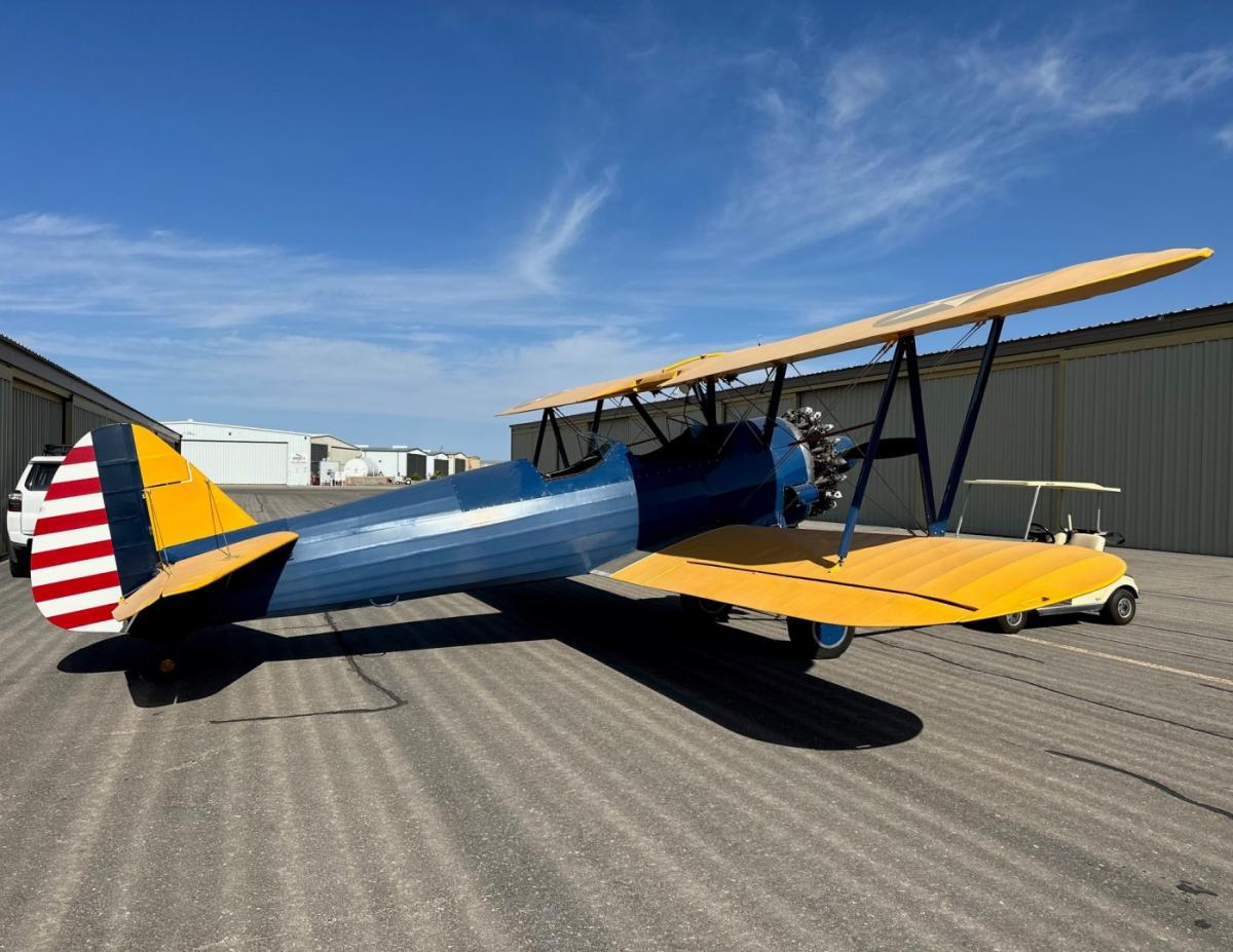 1941 Boeing Stearman Photo 6