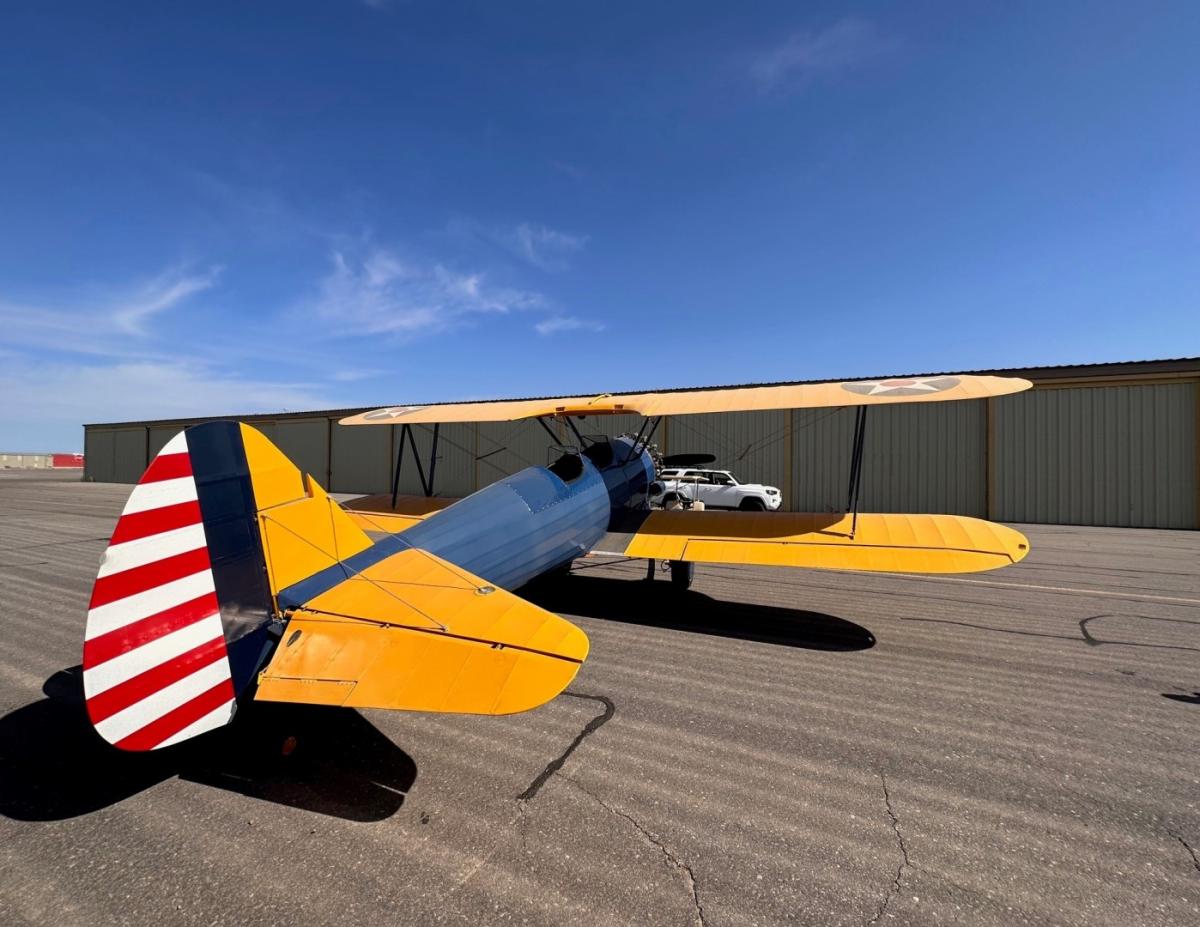 1941 Boeing Stearman Photo 7